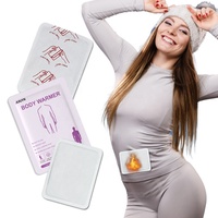 Labels privés patchs chauds japonais patch de chaleur instantanée chauffe-corps japonais pour les crampes menstruelles