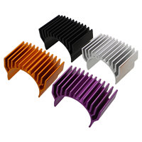 Dissipateur thermique de moteur 540/545/550 3650 3660 3670 sans ventilateur de refroidissement pour voiture et bateau RC modèle 1/10 HPI Wltoys Himoto Tamiya HSP