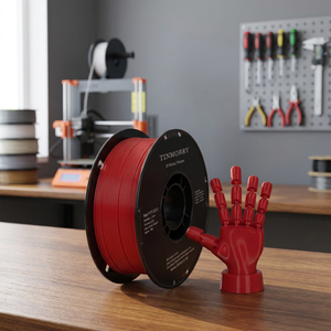 Filamento para Impresora 3D TINMORRY, 1.75mm, Filamento PETG Ecológico, PLA/ABS/PETG/ASA/TPU, 1KG/ROLLO, Varillas de Plástico PETG-ECO - Product Image 3