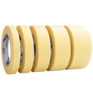YOUJIANG Manufacturer Directly Sales High Temperature Masking Tape Best Selling Items Crepe Paper Masking Tape
