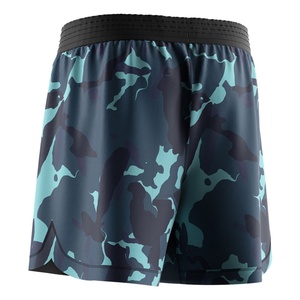 Pantalones Cortos Deportivos Personalizados para Hombre, Pantalones Cortos de Entrenamiento para Gimnasio, Pantalones Cortos de Competición de Fisicoculturismo con Logotipo Personalizado, Venta Caliente OEM - Product Image 4