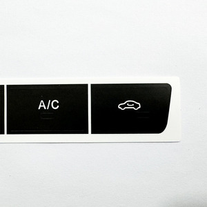 Lexus Repair Sticker For Ac Center <b>Console</b> Buttons <b>Black</b> Pvc Adhesive Interior Car Stickers 2013-2017 Volkswagen Lavida - Product Image 5