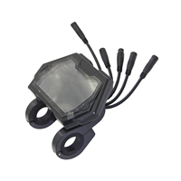 Écran LCD numérique du tableau de bord pour trottinette électrique Kukirin G2 Master C