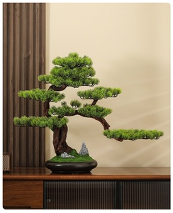 Bonsái Artificial de Pino Moderno de Alta Calidad, Resistente a los Rayos UV y Ecológico, para Colocación en el Suelo, <span class=keywords><strong>Interior</strong></span> - Product Image 5