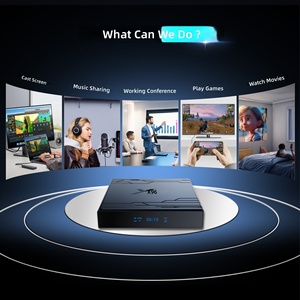 Décodeur réseau X96NEX Jingchen S905Y5 Android 14 pour 5 Box, Wi-Fi 6 sans fil, Boîtier <span class=keywords><strong>TV</strong></span> 4K - Product Image 3