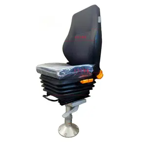 Customized PU marine pilot chairs boat driving captain chairs vessel luxurious marine seat