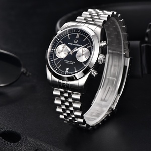 Montre à quartz pour homme PAGANI Design PD1775 2025 en acier inoxydable, verre résistant à l'eau 10 bars, montre de sport de luxe, mouvement automatique - Product Image 4