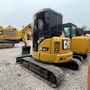 Mini-excavatrice sur chenilles hydraulique d'occasion CAT 304CR, également disponible : CAT 303, 303CGR, 303.5E, 304CR, 304C, 305.5, 306, 307, 308 - Product Image 1