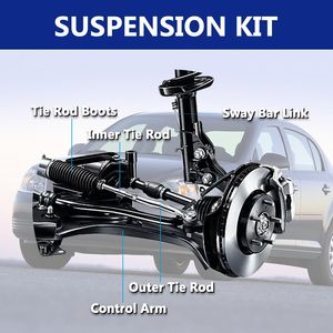 K620301 phía trước thấp hơn kiểm soát cánh tay với bóng Doanh <span class=keywords><strong>sway</strong></span> <span class=keywords><strong>Bar</strong></span> thay thế cho 2005-2010 Chevrolet Cobalt 2003-2007 <span class=keywords><strong>Saturn</strong></span> ion - Product Image 4