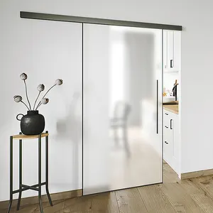 Modern Kitchen Luxury Glass Sliding Soundproof Door Slide Glass Watertight Shower Door