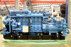 CHP Generator Daya Mesin Biogas Gas Gas Alami, 300Kw 400Kw 500Kw