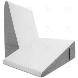 Wedge Pillows Bed Wedge Pillow For Sleeping Acid Reflux After Surgery Triangle Pillow Wedge For Sleeping Gerd Snoring