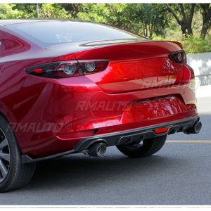 Para Mazda 3 Axela 2020+ - Kit de carrocería con difusor y protector de parachoques trasero, accesorios para coche - Product Image 3