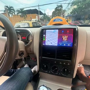 Lecteur Android pour voitures 2005-10 avec navigation, caméra de recul 360°, vidéo de vision arrière, autoradio - Product Image 3
