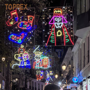 Nuovi Arrivi: Offerte Imperdibili su Luci Natalizie 2D da Esterno IP65 Impermeabili, Decorazioni Paesaggistiche Personalizzate per Parchi, Centri Commerciali, Piazze e Strade - Product Image 1