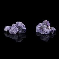 Precio de fábrica al por mayor piedras preciosas naturales roca amatista cristal en bruto para Decoración