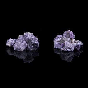 Precio de fábrica al por mayor piedras preciosas naturales roca amatista cristal en bruto para Decoración - Product Image 5