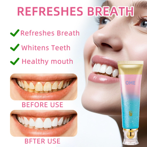 Pasta Dental Blanqueadora con Niacinamida Body Accel para Uso Doméstico, Limpieza Profunda, Menta Refrescante, a Base de Hierbas, Tamaño Regular, Elimina Manchas Dentales - Product Image 3