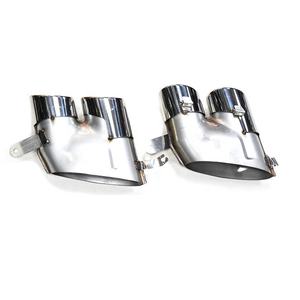 Tuyau d'échappement SYPES en acier inoxydable S6 pour Audi A7 2016-2018, embout d'échappement <span class=keywords><strong>A6</strong></span> <span class=keywords><strong>S</strong></span> <span class=keywords><strong>Line</strong></span> jusqu'à l'embout de silencieux S7 - Product Image 3