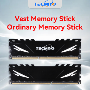 Gốc TECMIYO Bộ Nhớ <span class=keywords><strong>Ram</strong></span> DDR4 <span class=keywords><strong>4GB</strong></span> 8GB 16GB 32GB 2400Mhz 2666Mhz 3000Mhz 3200Mhz Bộ Nhớ Cho Chơi Game - Product Image 6