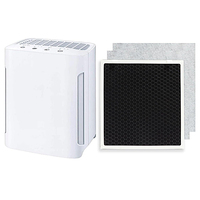 Filtres de remplacement LR 210 compatibles avec les purificateurs d'air Beurer LR210, LR200 et SLR205 H13 HEPA à charbon actif
