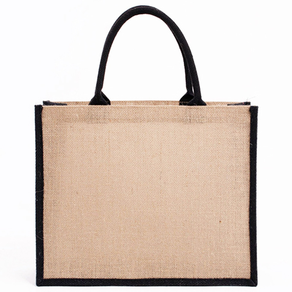 jute bags with snap closure