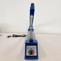 Machine de scellage de film pour sacs semi-automatique électrique 400 mm, scelleuse thermique portable pour sacs en papier, aliments, boissons, produits chimiques, haute efficacité