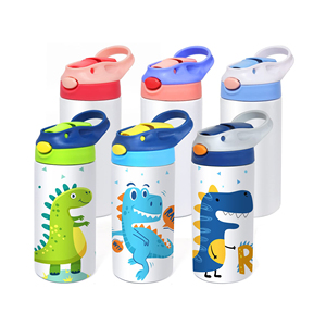 Novelty Gifts Skinny Straight Blank Printed Stainless Steel Tumblers <b>for</b> Sublimation with Lid and Straw - Product Image 1