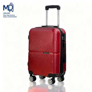 Serviço de Personalização Direto da Fábrica Conjunto de Malas de Trolley Leve Multicolorido Moderno de Grande Capacidade para Viagem - Product Image 2