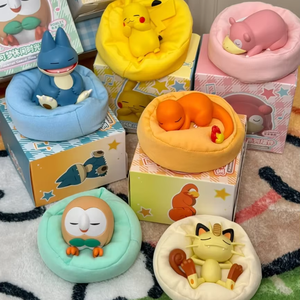 YQ Officiel Funism Perfect Order Figurine d'action Anime Pokémon Mignonne en Pose Dormante, Collection, Prix Bas, Vente en Gros, Coffret Cadeau - Product Image 2