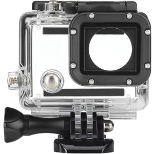 Thay thế Chống Thấm Nước Trường Hợp Nhà Ở cho <span class=keywords><strong>GoPro</strong></span> HERO4, <span class=keywords><strong>HERO3</strong></span> + và <span class=keywords><strong>HERO3</strong></span> - Product Image 1