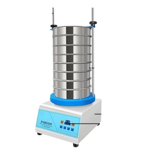 Setaccio Rotante Igienico da Laboratorio di Piccole Dimensioni, Setaccio Vibrante per Separazione di Polveri di Grado Alimentare - Product Image 4