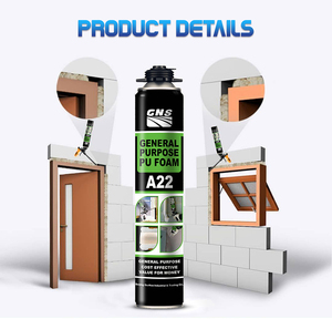 <span class=keywords><strong>Mousse</strong></span> expansive en polyuréthane anti-rétrécissement GNS de fabrication chinoise pour usage général - Product Image 2