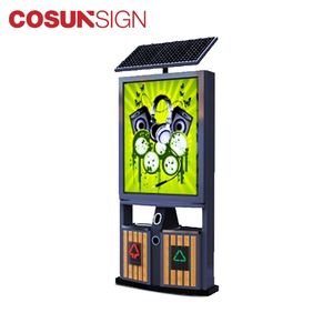 COSUN waste recycle bin wall mounted trash Best price of China manufacturer