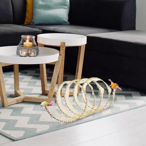 Túnel para Gatos Plegable de Entrega Rápida, Túnel Espiral para Gatos de 10 Pulgadas, Juguete Portátil para Gatos, Juguetes Personalizados para Gatos - Product Image 5