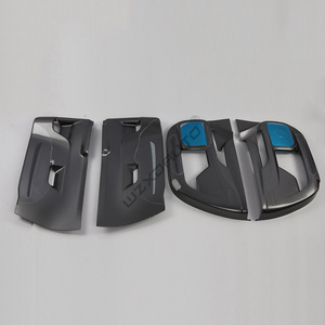 WZXD 2022 2023 Car <b>Door</b> Kick <b>Plate</b> Anti-Scratch Wear-Resistant <b>Door</b> Protector Decorate Accessories for - Product Image 4