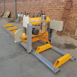 Machine de scierie à <span class=keywords><strong>bande</strong></span> horizontale Portable de haute précision pour la coupe du bois Scie à bois mobile à nouvelle condition - Product Image 6