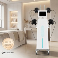 Appareil de massage vibrant rotatif 360° pour la perte de poids, la réduction de graisse, le remodelage musculaire et la relaxation à domicile
