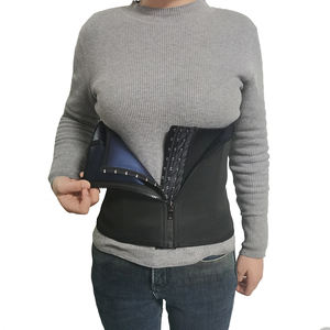 OEM ceinture de compression sous le buste pour femme, ceinture de compression, ceinture de sueur, néoprène - Product Image 1