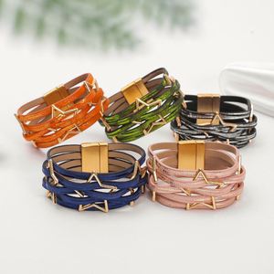 Fermoir à boucle en cuir, production interne, incrustation de strass, cadeau de fête pour femme, sensation de qualité supérieure - Product Image 2