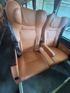 Autocar diesel TENGLONG personnalisé de 12 m, moteur Cummins, 53 sièges, <span class=keywords><strong>bus</strong></span> interurbain haut de gamme pour passagers - Product Image 5