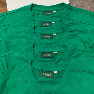 T-Shirt da Uomo in Cotone Morbido, Vestibilità Aderente, Traspirante, Casual Estivo, con Logo Personalizzato Stampato, di Alta Qualità - Product Image 5