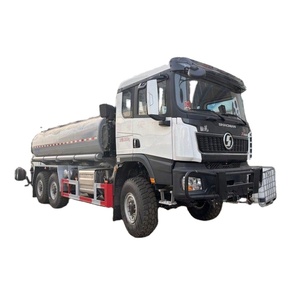 Camion-citerne à huile et carburant Shacman 6x6 tout-terrain 6AWD de Chine, capacité de 16 000 litres, prix - Product Image 2
