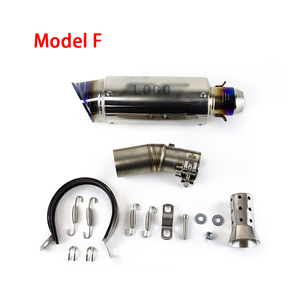 Pour <span class=keywords><strong>CFMOTO</strong></span> 450SR <span class=keywords><strong>450</strong></span> <span class=keywords><strong>SR</strong></span> 450SS toutes les années embouts de silencieux tuyau de liaison intermédiaire d'échappement - Product Image 6