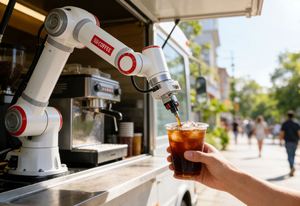 6-Axis Collaborative Robot (Cobot)-5kg Payload 850mm Arm Length 0.05mm <b>Repeatability</b> High Speed Precision - Product Image 2