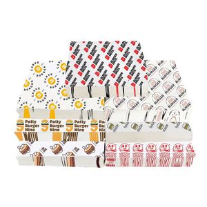 Papier sulfurisé alimentaire pour hamburgers, personnalisable avec logo, pour sandwichs, cuisson et emballage de poulet rôti - Product Image 5