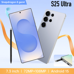Spedizione gratuita sbloccata 7.3 pollici Dual Sim 5g Smartphone Ultra S25 12g + 512GB 120w versione inglese globale Lte Cdma Mobile S25 - Product Image 3