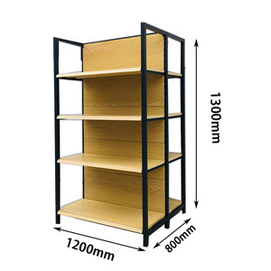 Popular Products With High Repurchase Rates <strong>Double</strong> <strong>Side</strong> Supermarket <strong>Shelves</strong> <strong>Display</strong> Rack - Product Image 4