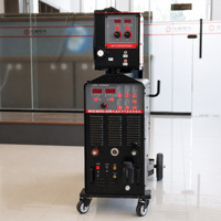 Nouveau soudeur MIG OBO MIG500 triphasé 380V à double impulsion IGBT de type split, pour travaux lourds, acier au carbone et acier inoxydable