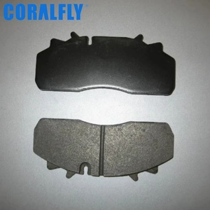 Pièces de frein de camion de haute qualité, céramique 29313 WVA29313 1628064 1440504 1439324 1878030 1797053 1617343, plaquettes de frein de camion pour DAF - Product Image 2